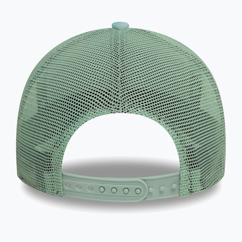 Šiltovka New Era Velour Trucker Los Angeles Dodgers green pstl 4