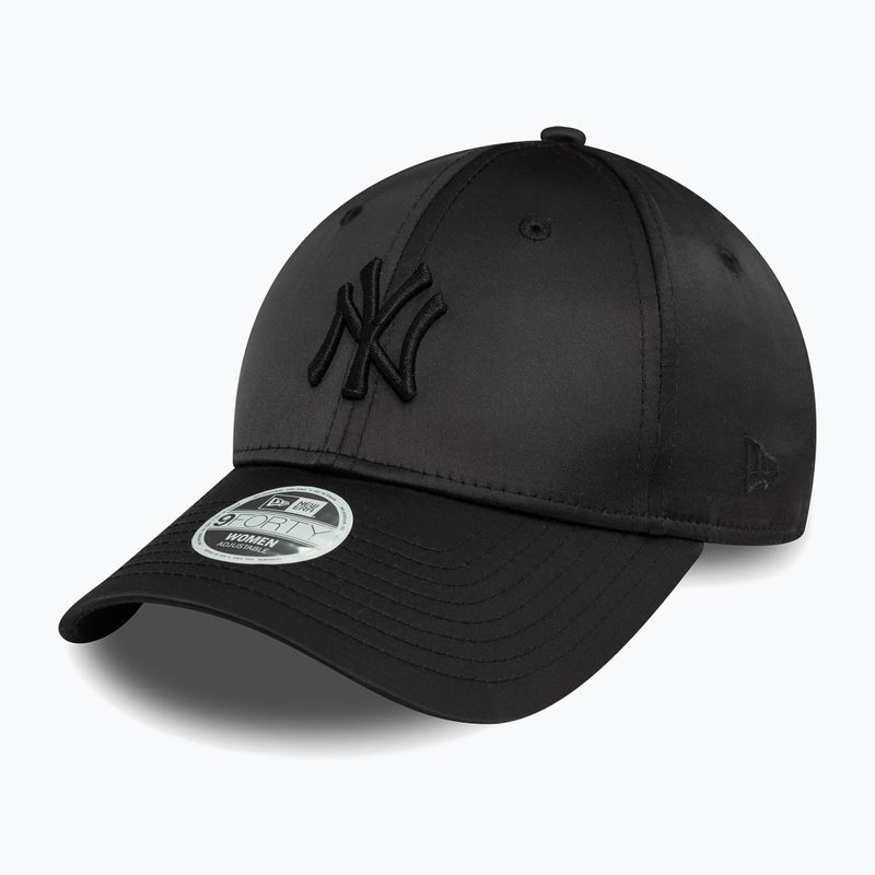 Dámska šiltovka New Era Satin 9Forty New York Yankees black 2