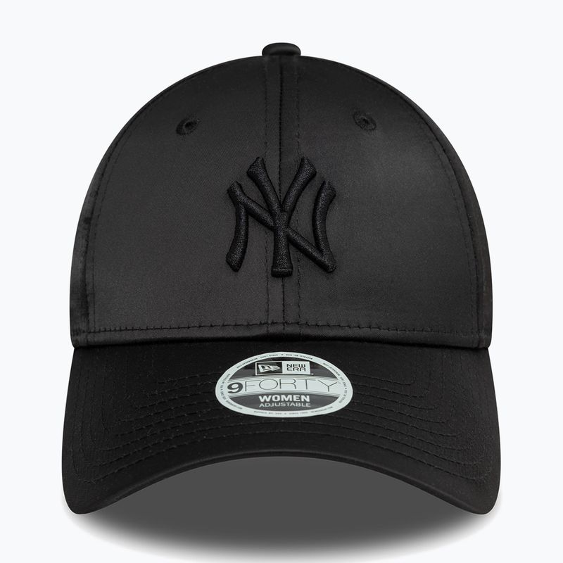 Dámska šiltovka New Era Satin 9Forty New York Yankees black 3