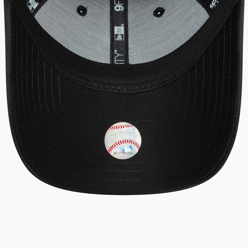 Dámska šiltovka New Era Satin 9Forty New York Yankees black 5