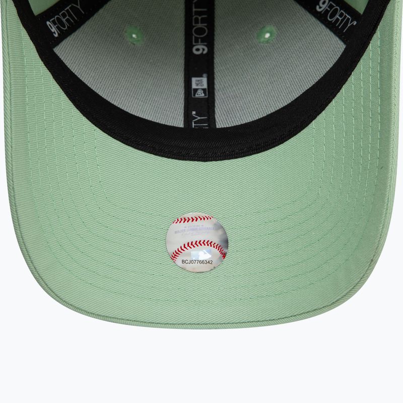 Šiltovka New Era League Essential 9Forty New York Yankees green pstl 5