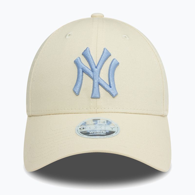 Šiltovka New Era League Essential 9Forty New York Yankees light beige 2