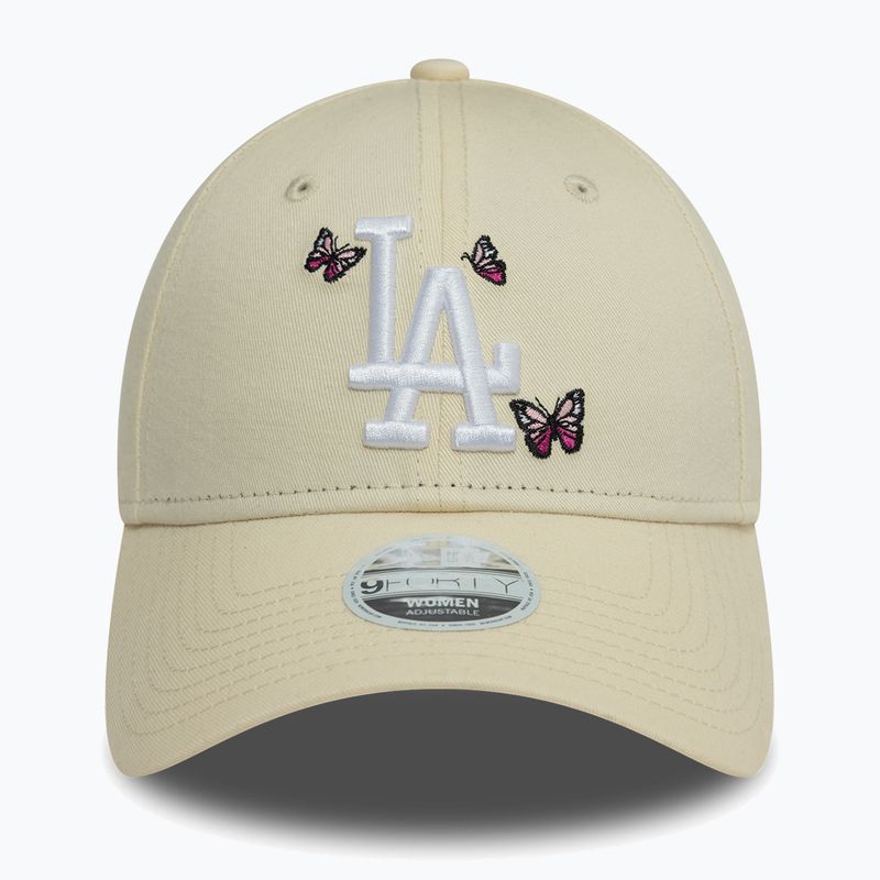 Šiltovka New Era Icon 9Forty Los Angeles Dodgers light beige 3