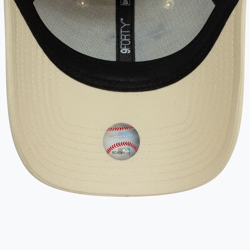 Šiltovka New Era Icon 9Forty Los Angeles Dodgers light beige 5
