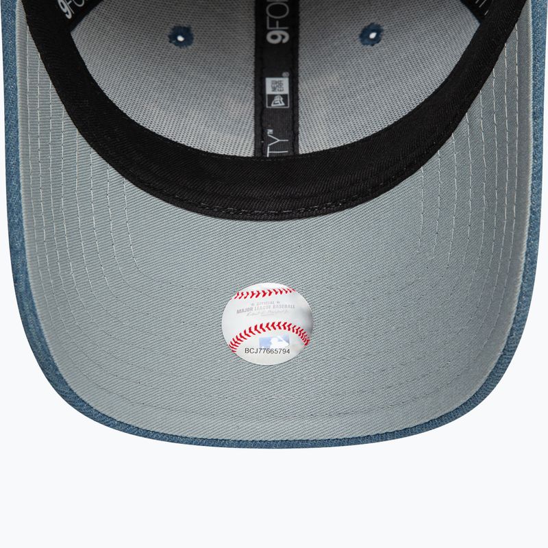Dámska šiltovka New Era Denim Icon 9Forty Los Angeles Dodgers navy 5