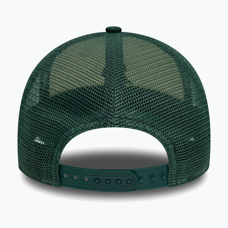 Šiltovka New Era 9Twenty Trucker Oakland Athletics light beige 4
