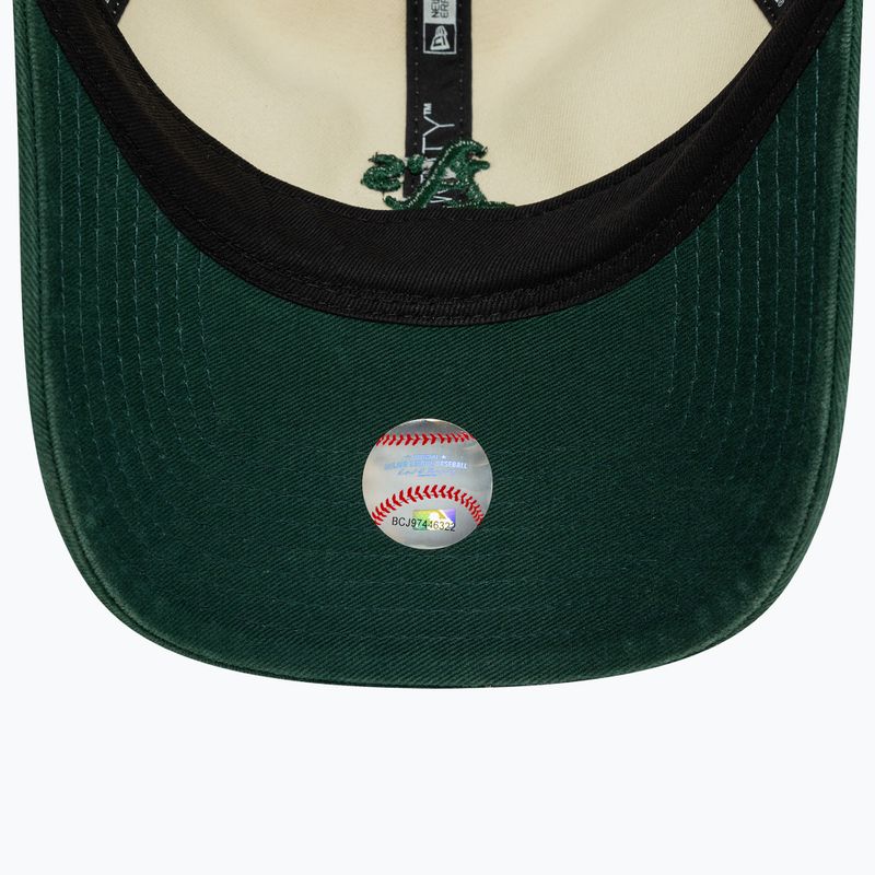 Šiltovka New Era 9Twenty Trucker Oakland Athletics light beige 5