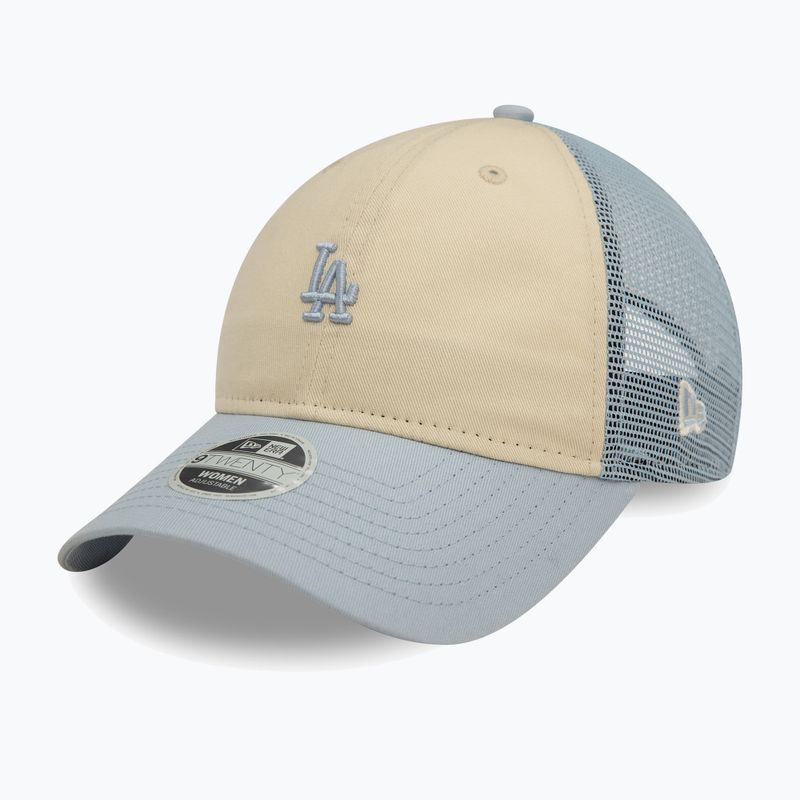 Šiltovka New Era 9Twenty Trucker Los Angeles Dodgers light beige 2