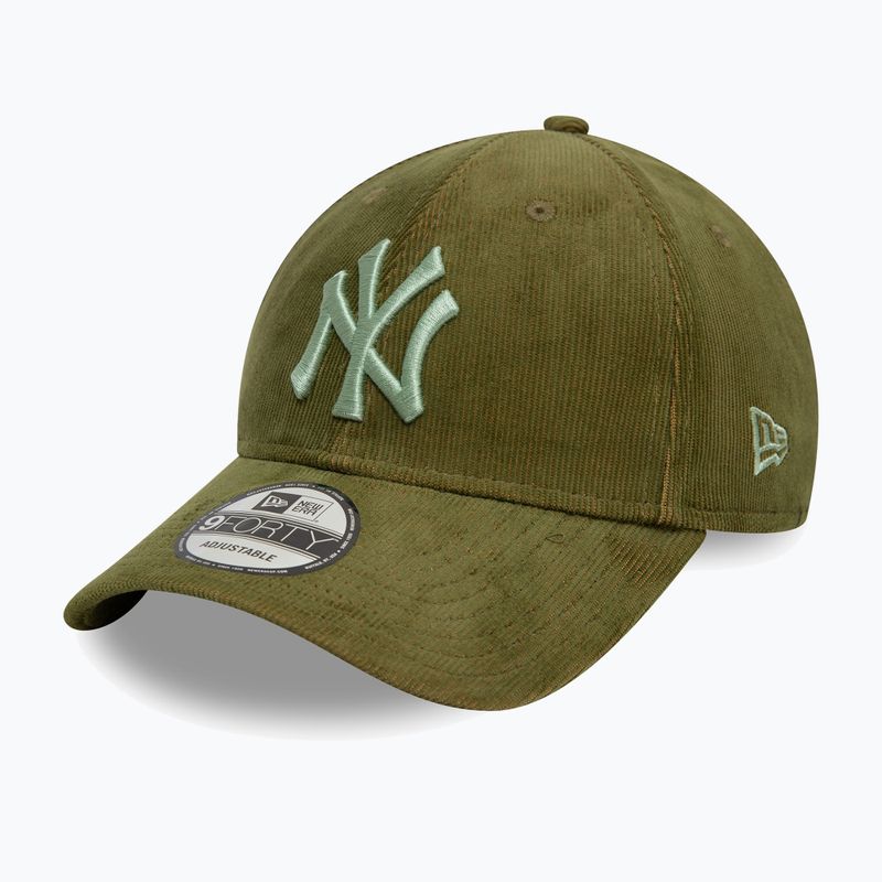 Šiltovka New Era Two Tone Cord 9Forty New York Yankees dark green 3