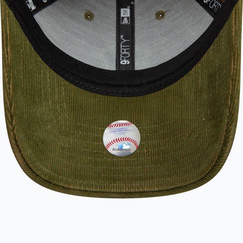 Šiltovka New Era Two Tone Cord 9Forty New York Yankees dark green 5