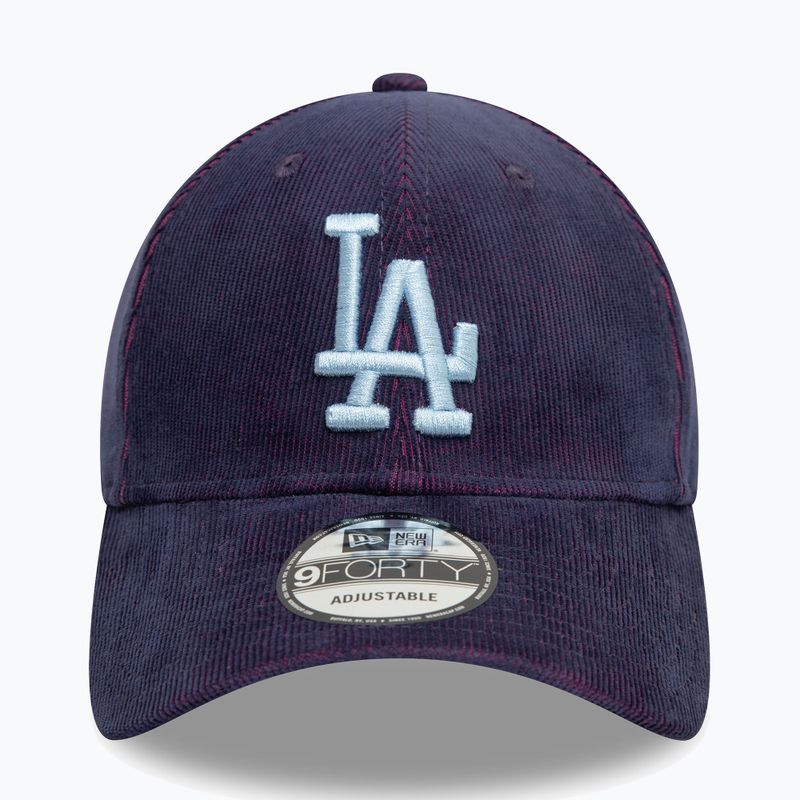 Šiltovka New Era Two Tone Cord 9Forty Los Angeles Dodgers navy 3