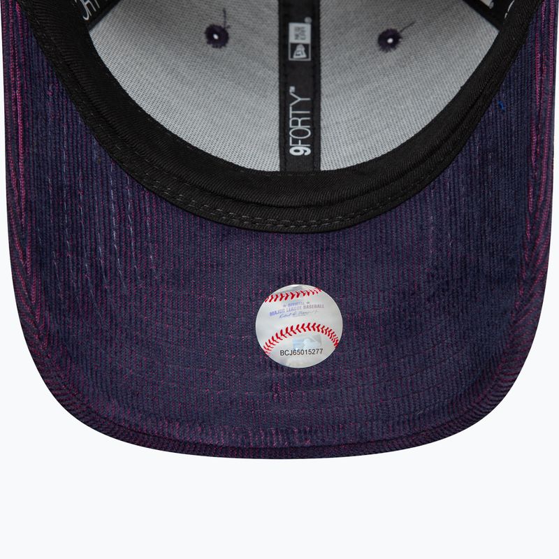 Šiltovka New Era Two Tone Cord 9Forty Los Angeles Dodgers navy 5