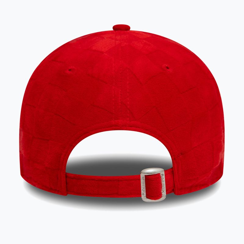 Šiltovka New Era Tonal Check 9Forty Chicago Bulls red 4
