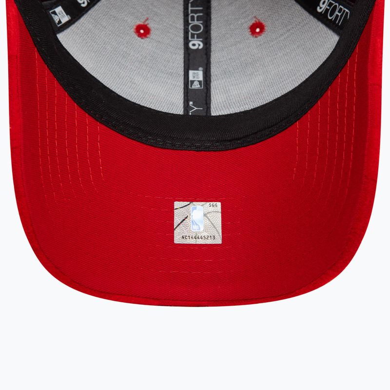 Šiltovka New Era Tonal Check 9Forty Chicago Bulls red 5