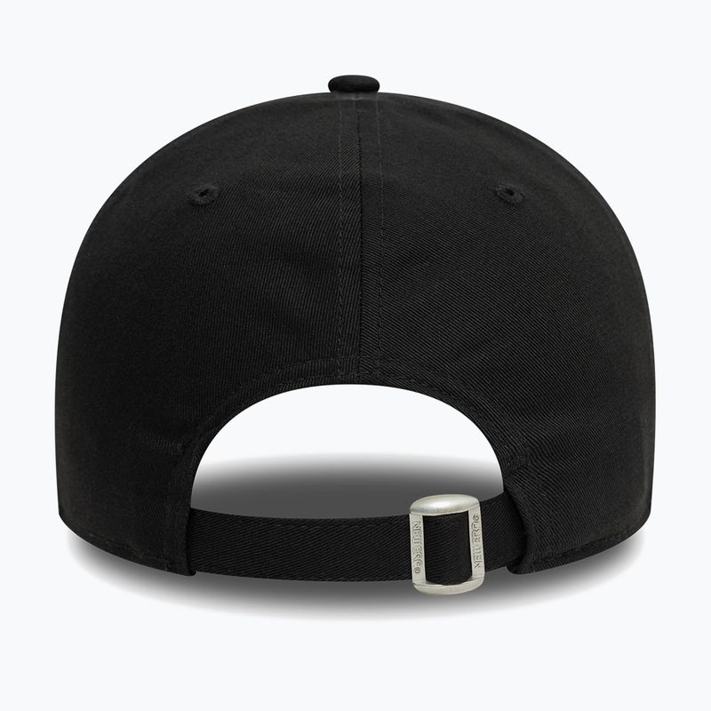 Šiltovka New Era Team Outline 9Forty Los Angeles Dodgers čierna 4
