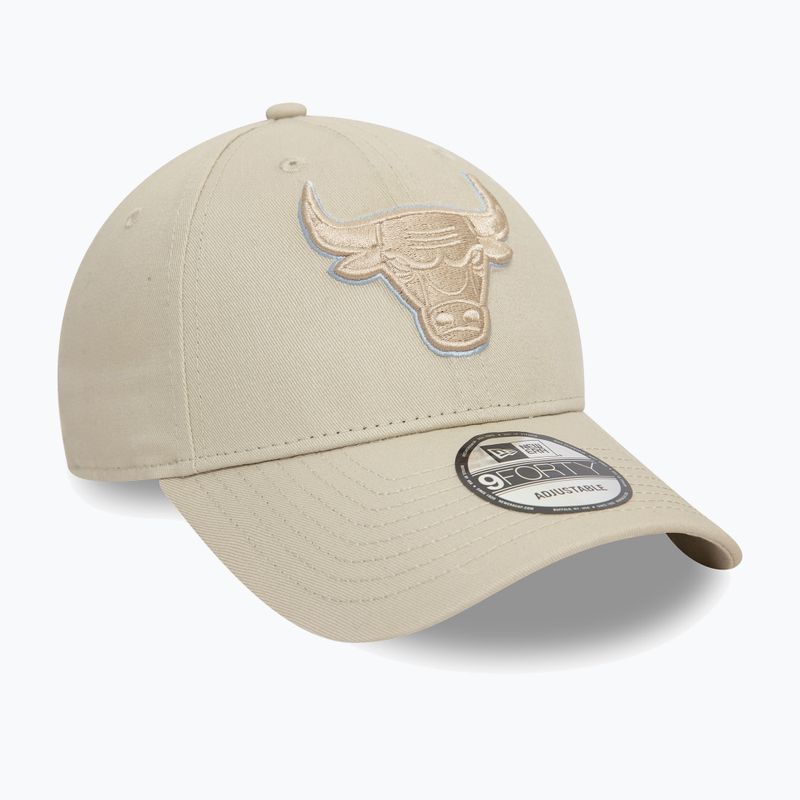 Šiltovka New Era Team Outline 9Forty Bulls light beige