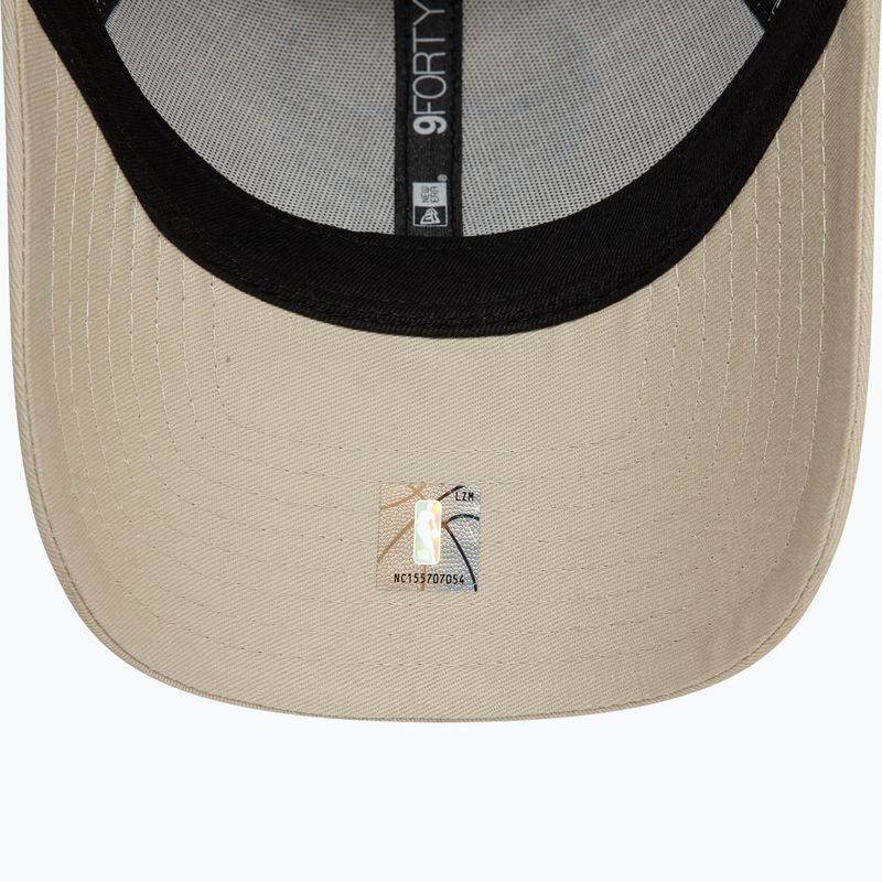 Šiltovka New Era Team Outline 9Forty Bulls light beige 5