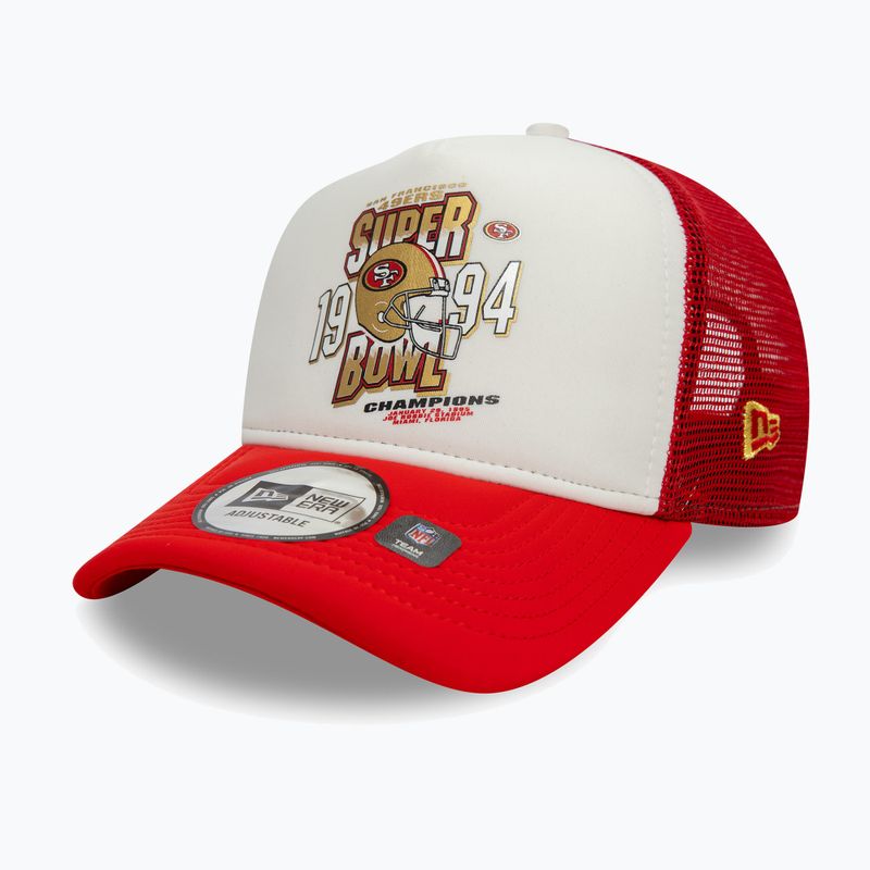 Šiltovka New Era Superbowl Trucker San Francisco 49ERS red 2