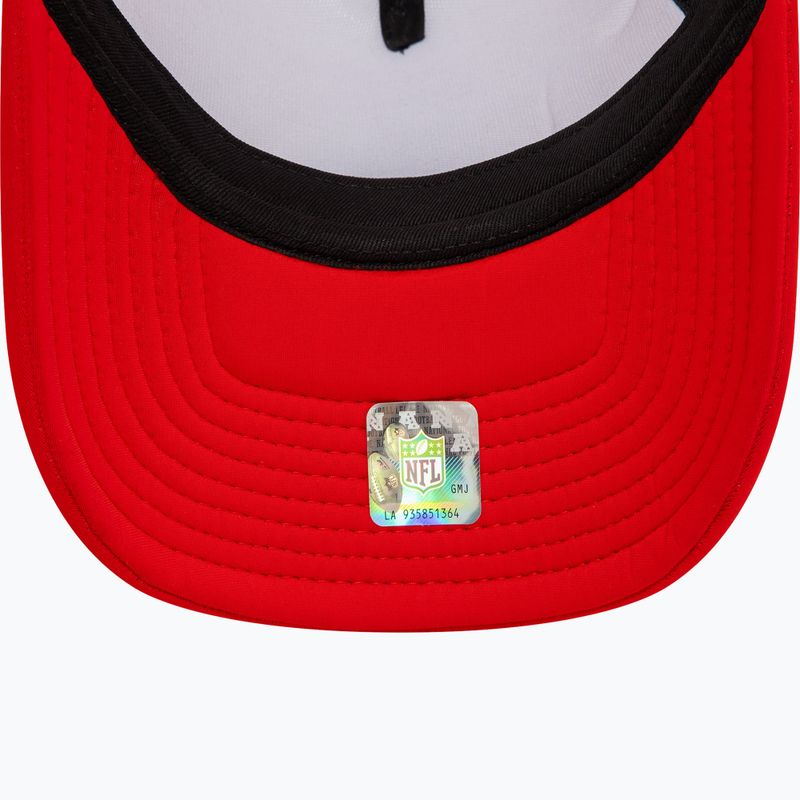 Šiltovka New Era Superbowl Trucker San Francisco 49ERS red 4