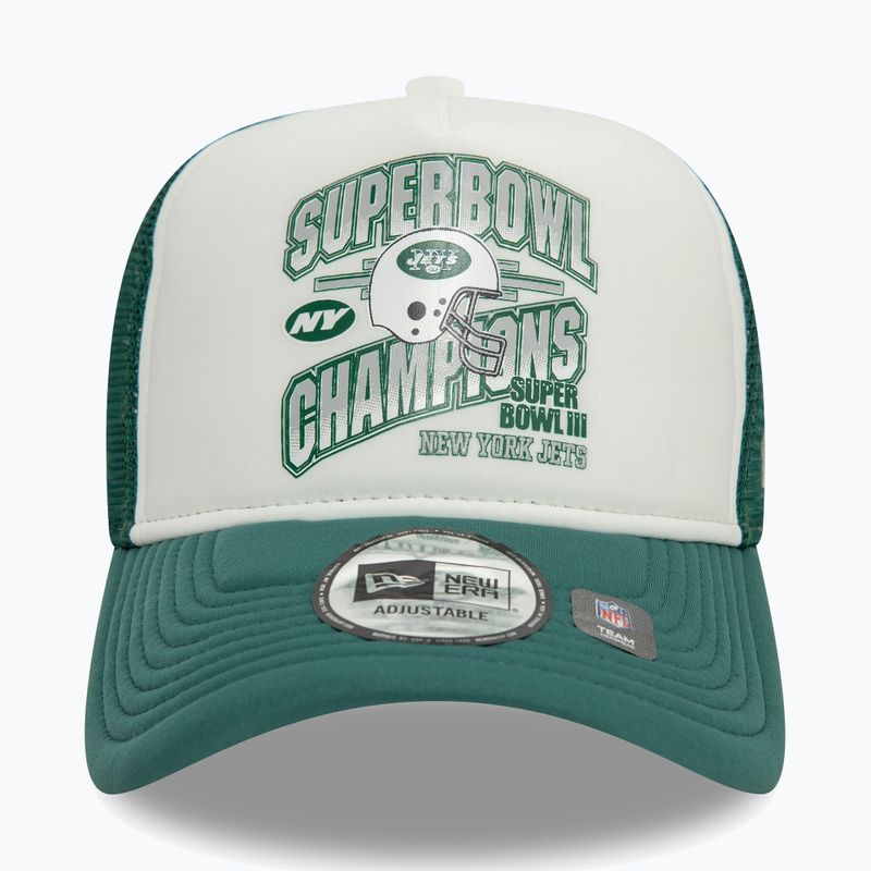 Šiltovka New Era Superbowl Trucker New York Jets green med 3