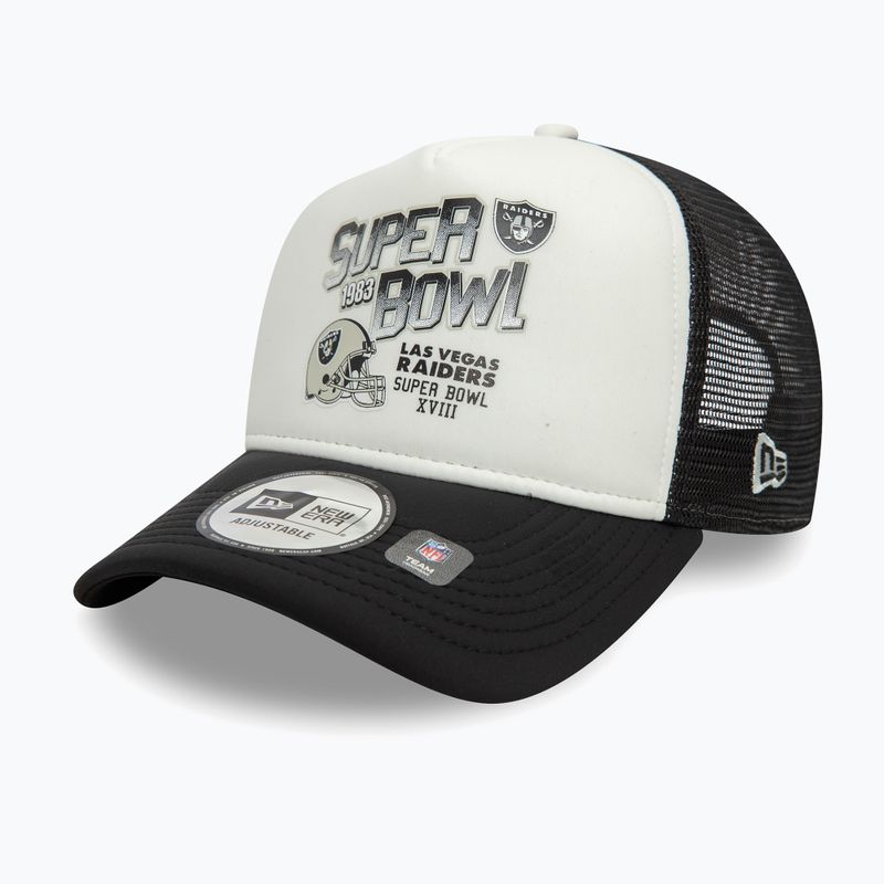 Šiltovka New Era Superbowl Trucker Las Vegas Raiders black 2