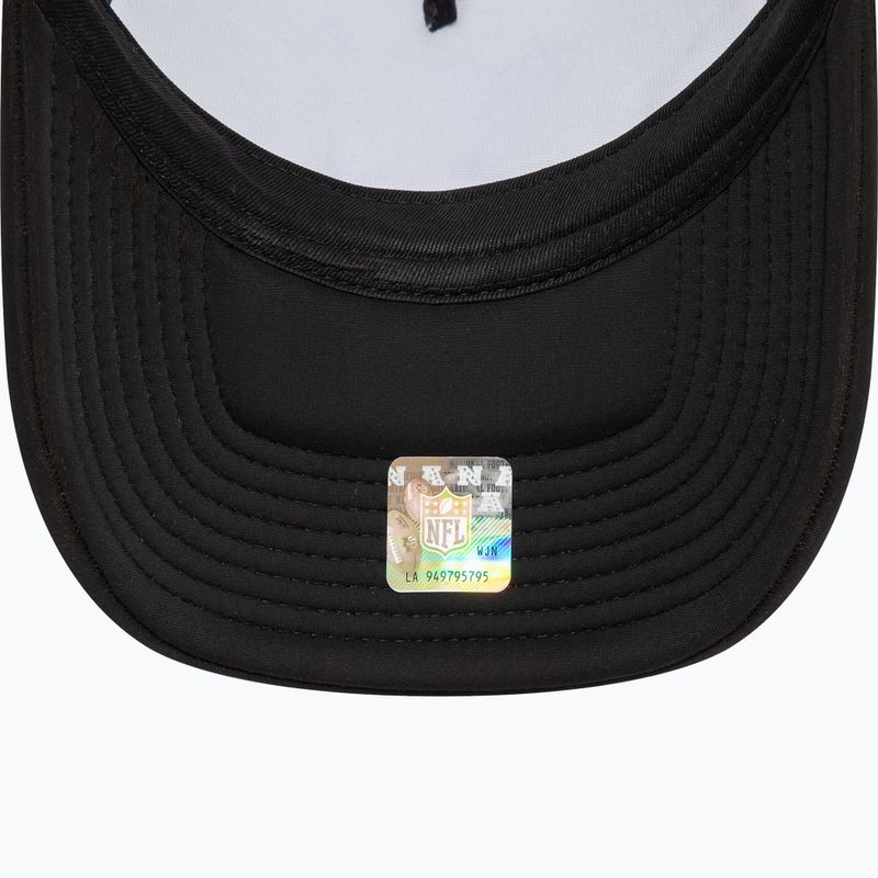 Šiltovka New Era Superbowl Trucker Las Vegas Raiders black 5
