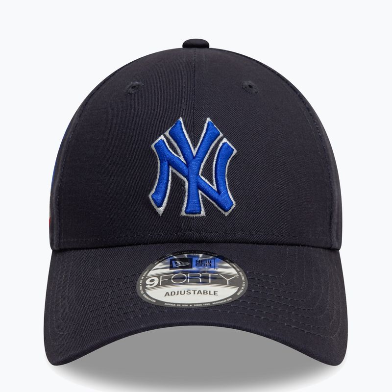 Šiltovka New Era Side Patch 9Forty New York Yankees navy 3