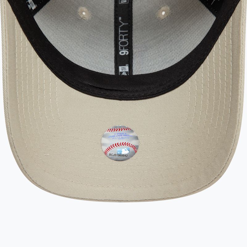Šiltovka New Era Side Patch 9Forty Los Angeles Dodgers light beige 5