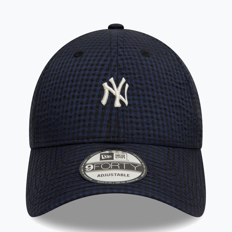 Šiltovka New Era Seersucker 9Forty New York Yankees navy 2