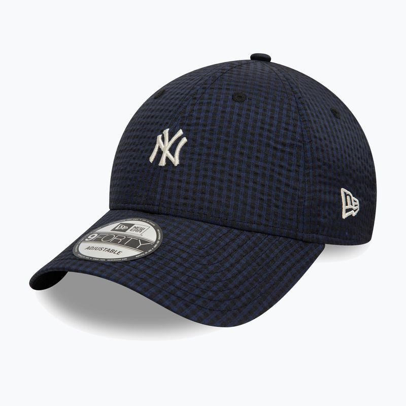 Šiltovka New Era Seersucker 9Forty New York Yankees navy 3