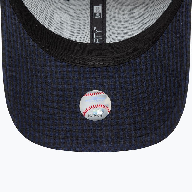 Šiltovka New Era Seersucker 9Forty New York Yankees navy 5