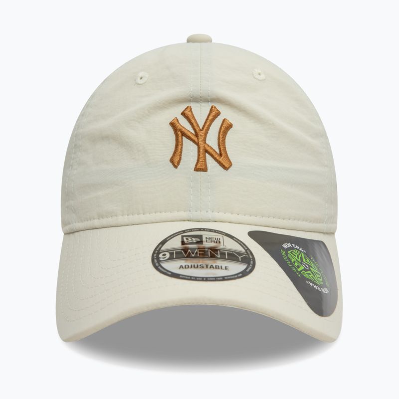 Šiltovka New Era Recycled 920 New York Yankees light beige 2