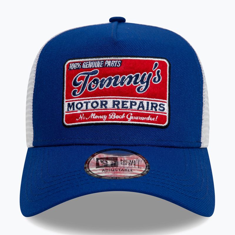 Šiltovka New Era NIE Vintage Trucker blue 2