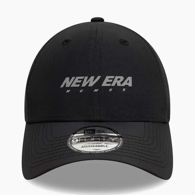 Šiltovka New Era NIE Tech 9Forty black 2