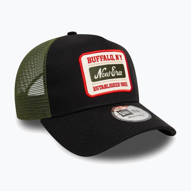 Šiltovka New Era NIE Patch Trucker black