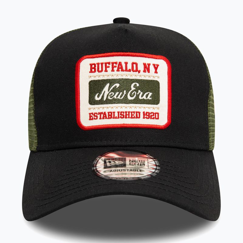 Šiltovka New Era NIE Patch Trucker black 3