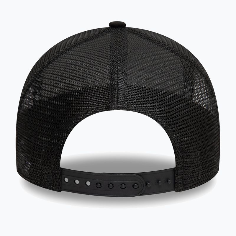 Šiltovka New Era NIE Outdoor Patch Trucker black 4