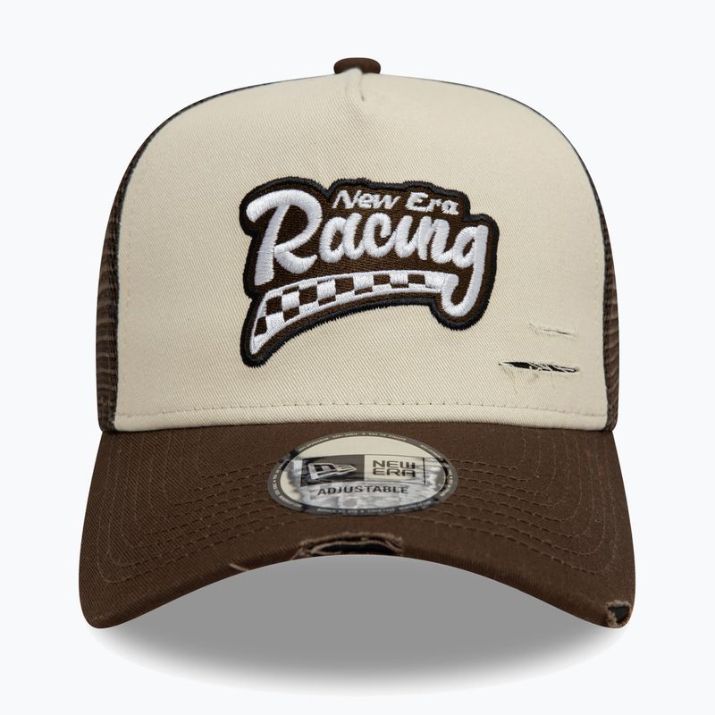Šiltovka New Era NIE Motorsport Trucker light beige 2