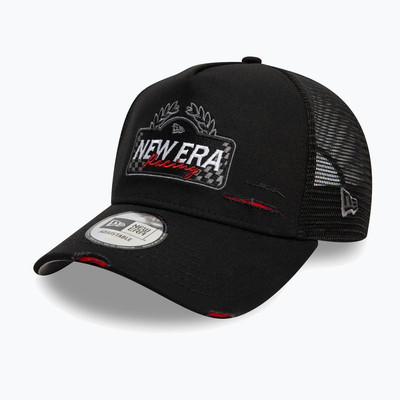 Šiltovka New Era NIE Motorsport Trucker black 2