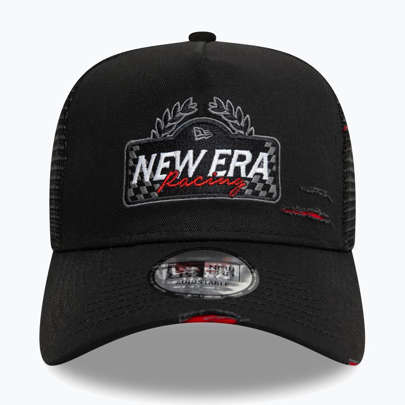 Šiltovka New Era NIE Motorsport Trucker black 3