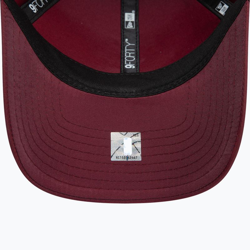 Šiltovka New Era NBA Tech 9Forty Maiami Heat dark red 5