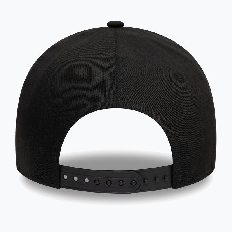 New Era NBA Patch Eframe Los Angeles Lakers baseballová čiapka čierna 4