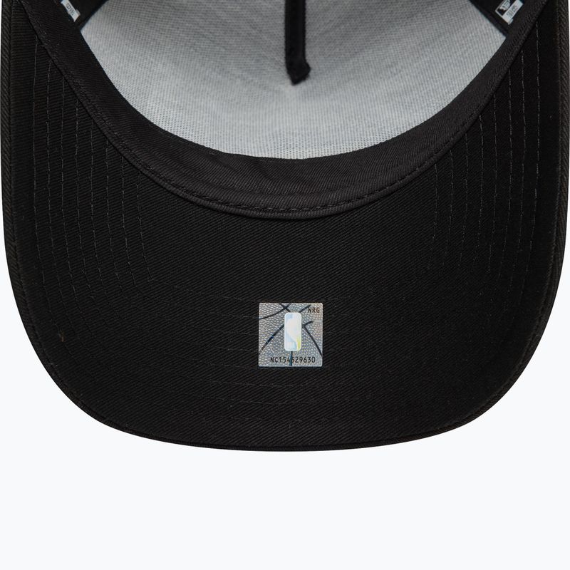 New Era NBA Patch Eframe Los Angeles Lakers baseballová čiapka čierna 6