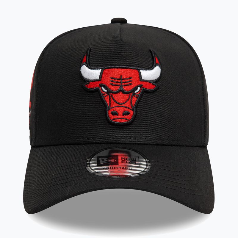 Šiltovka New Era NBA Patch Eframe Chicago Bulls black 2