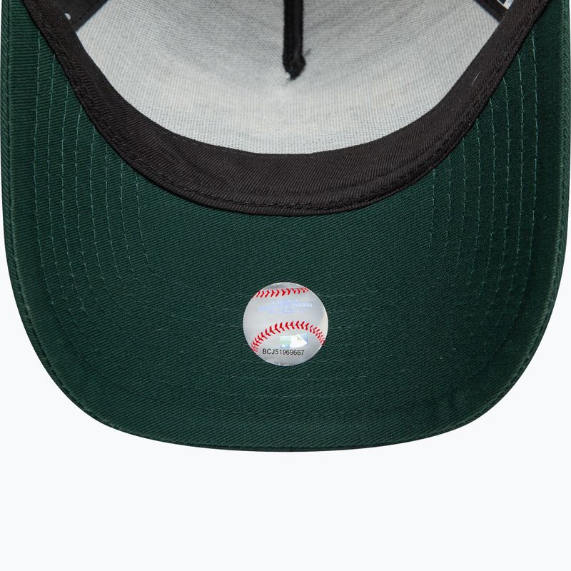 Šiltovka New Era MLB Patch Trucker Oakland Athletics dark green 5