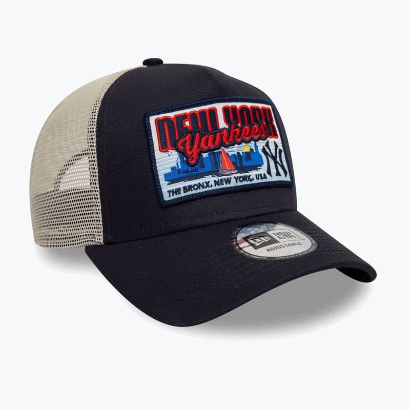 Šiltovka New Era MLB Patch Trucker New York Yankees navy