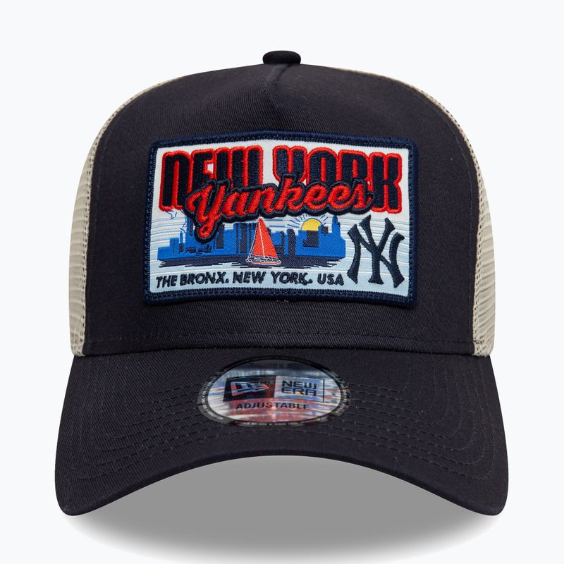 Šiltovka New Era MLB Patch Trucker New York Yankees navy 2