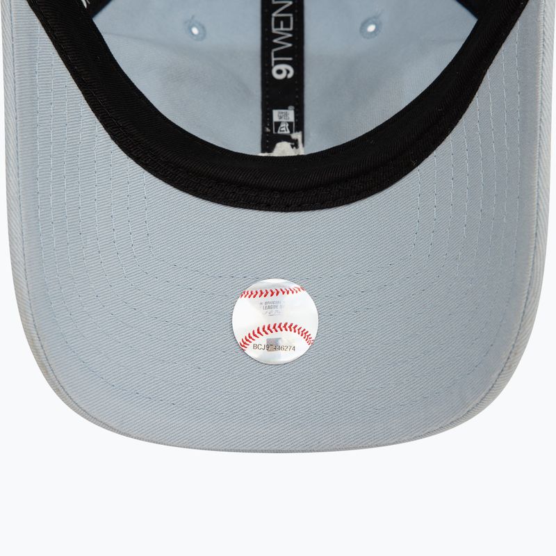 Šiltovka New Era Mini Washed 9Twenty Los Angeles Dodgers pastel blue 5