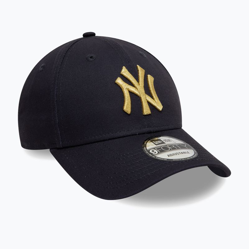 Šiltovka New Era Metallic 9Forty New York Yankees navy