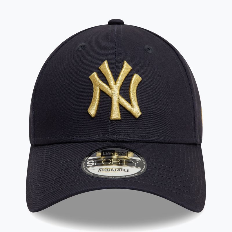 Šiltovka New Era Metallic 9Forty New York Yankees navy 2